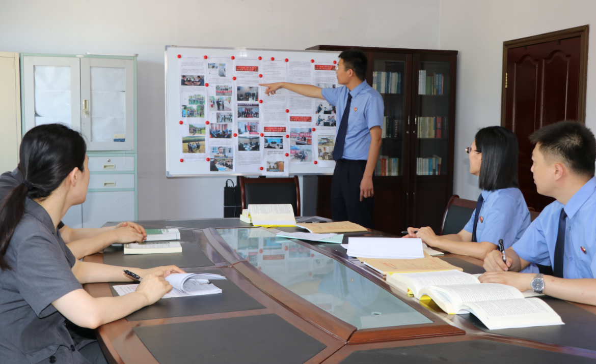 从“认知破茧”到“硕果盈枝”：边陲小院的数字检察进阶之路 